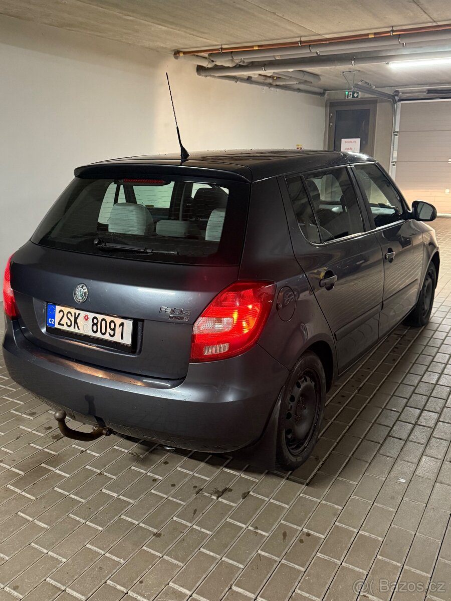 ŠKODA FABIA 2 ČR 🇨🇿 1,2 HTP 51 KW. - 6