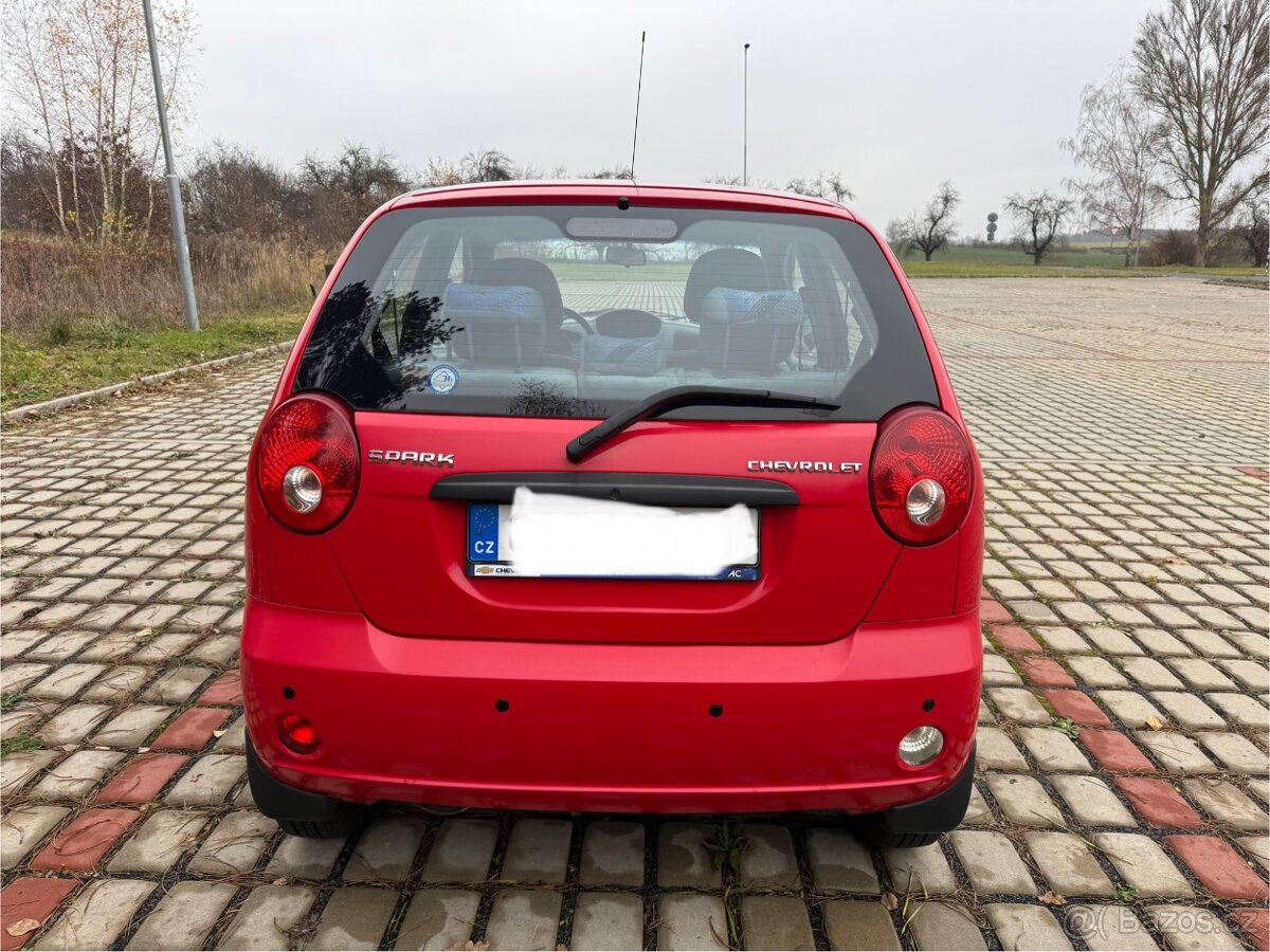 Spark, 2009, 50000km, 0.8i - 6