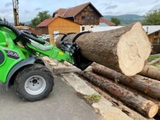 Wisconsin Yukon malotraktor - 6