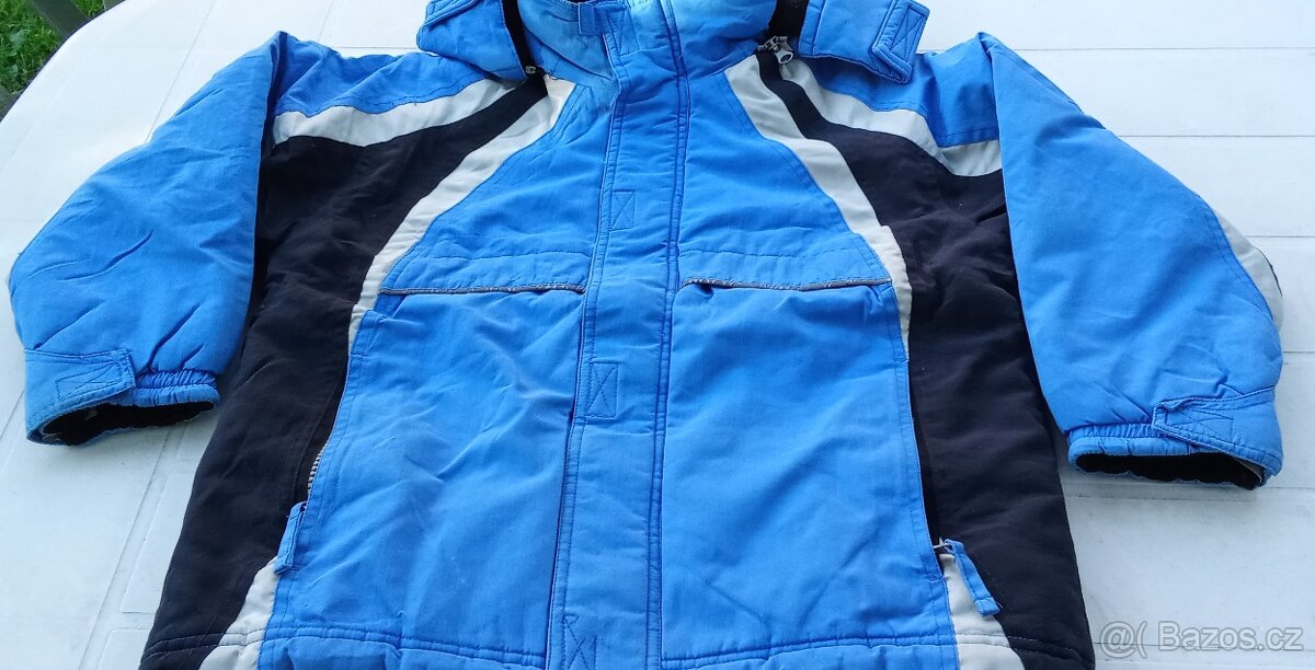 Zimní chlapecké bundy (vel. 128) - i jednotlivě - 6