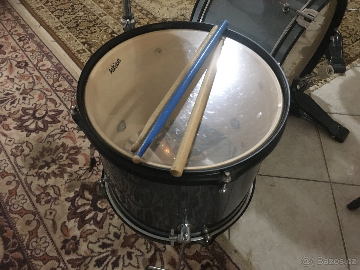 Dětská bicí sada Ashton Joey Drum Grey - 6