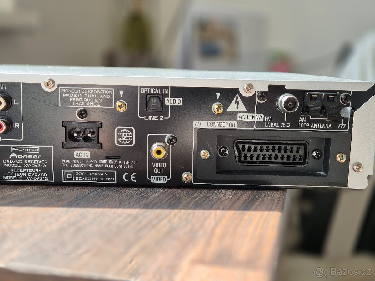 Domácí kino Pioneer XV-DV313 - 6