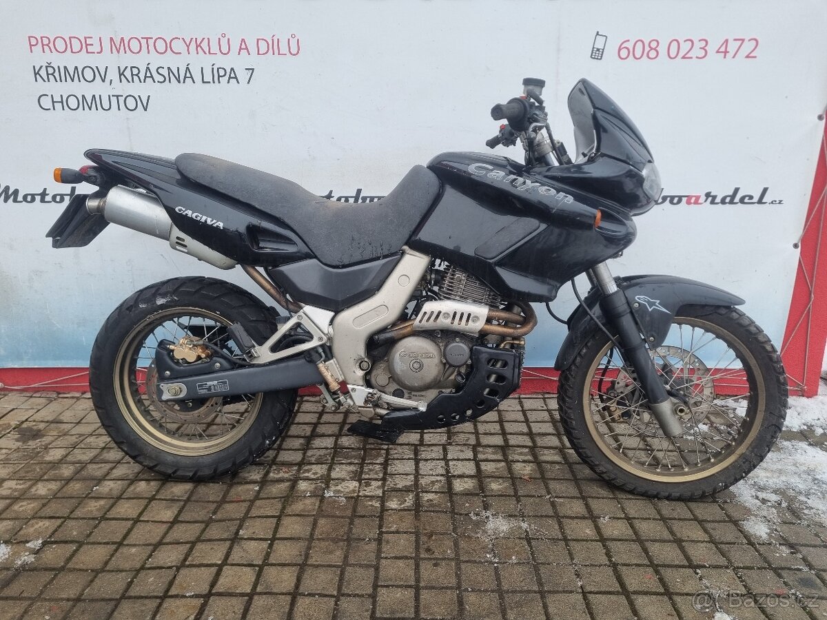 Cagiva Canyon 600 1996 - 6