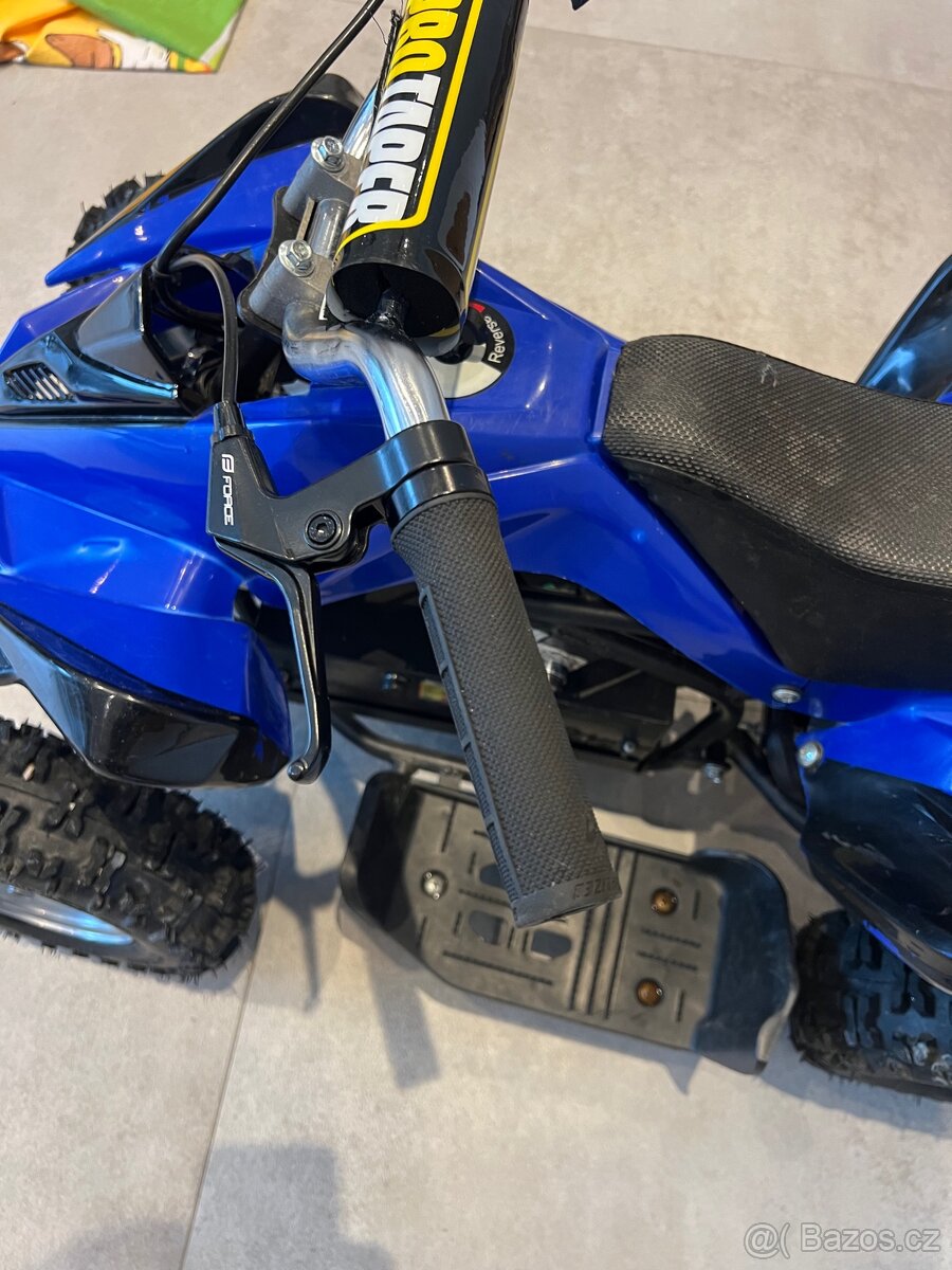 Dětská elektrická čtyřkolka Hecht 1000w - 6