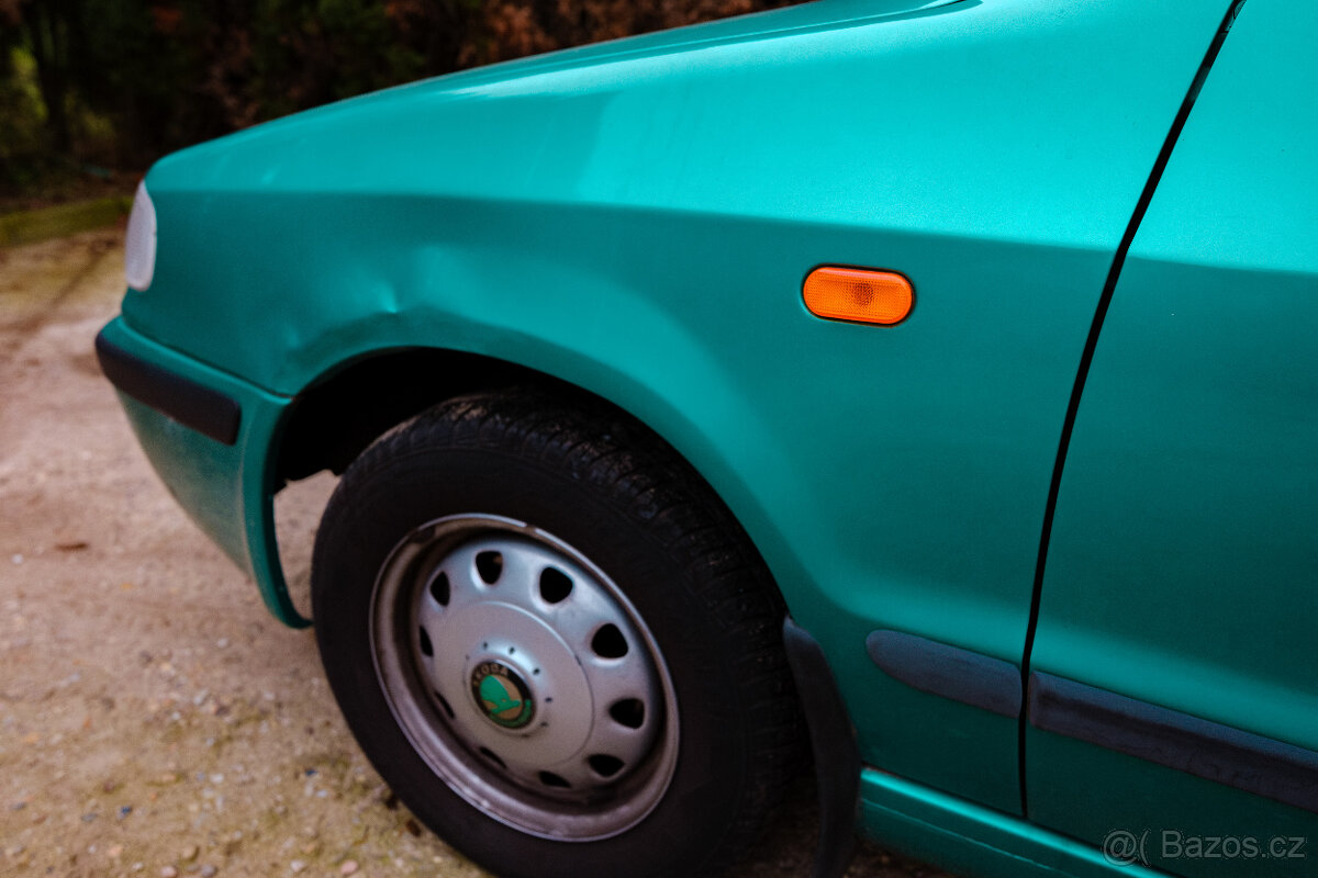 Škoda Felicia LX 1.3 40 kW, r. v. 1998, zelená - 6