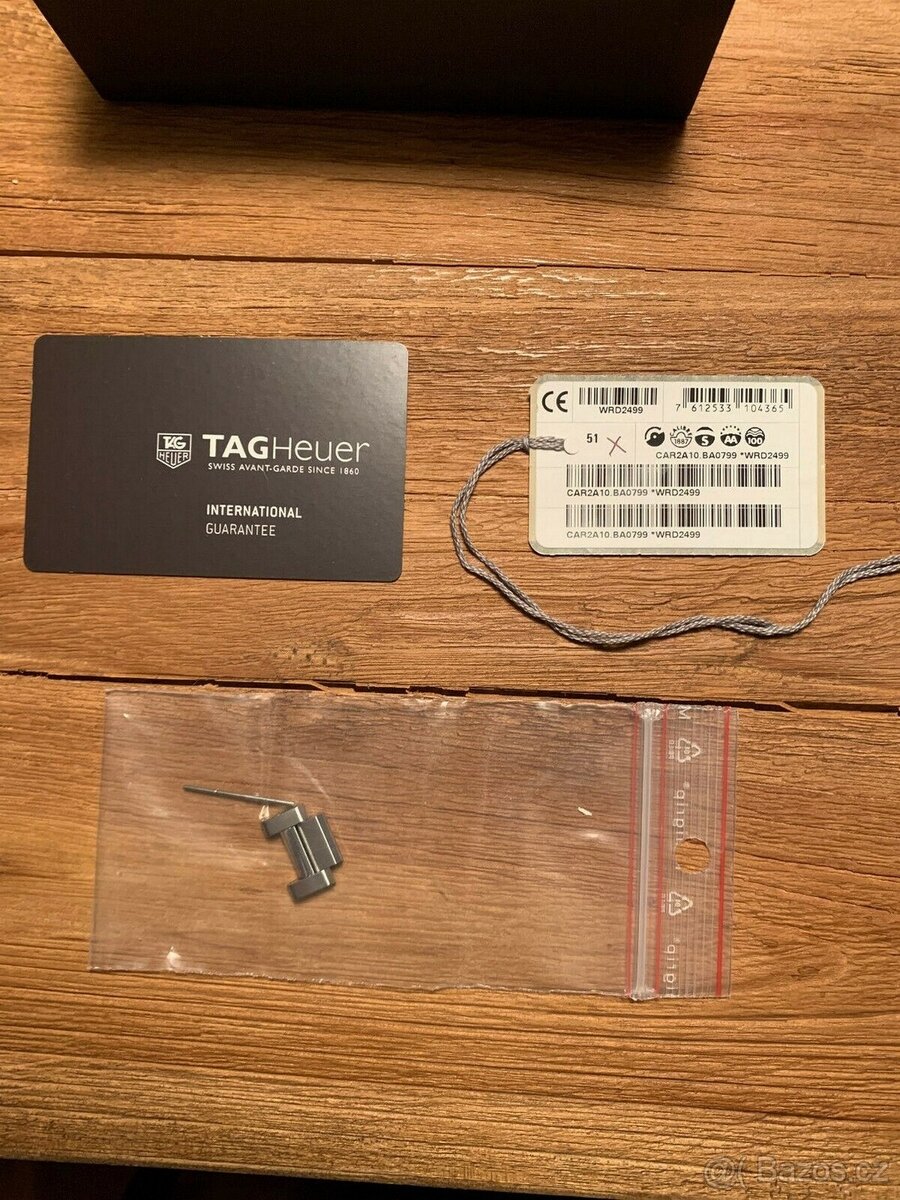 Hodinky Tag Heuer Carrera Caliber 1887, CAR2A10BA0799 - 6