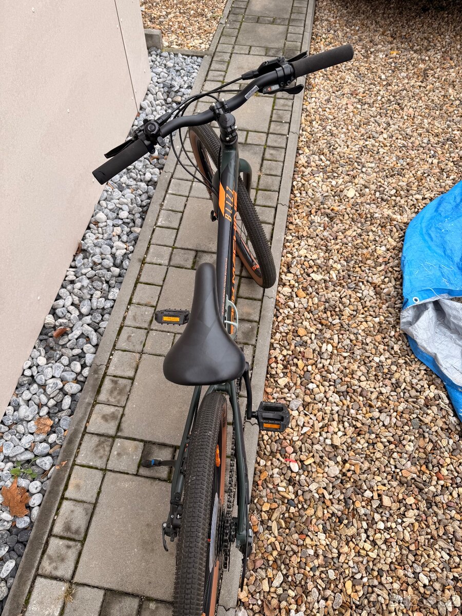 Rock Machine Blizz 24 HD dětské horské kolo ve výborném stav - 6