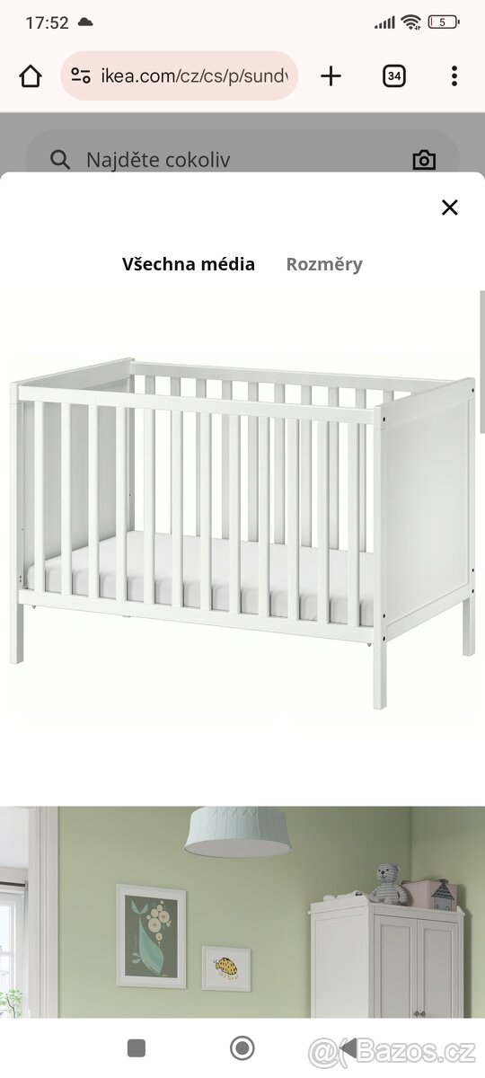 Dětská postýlka - 6