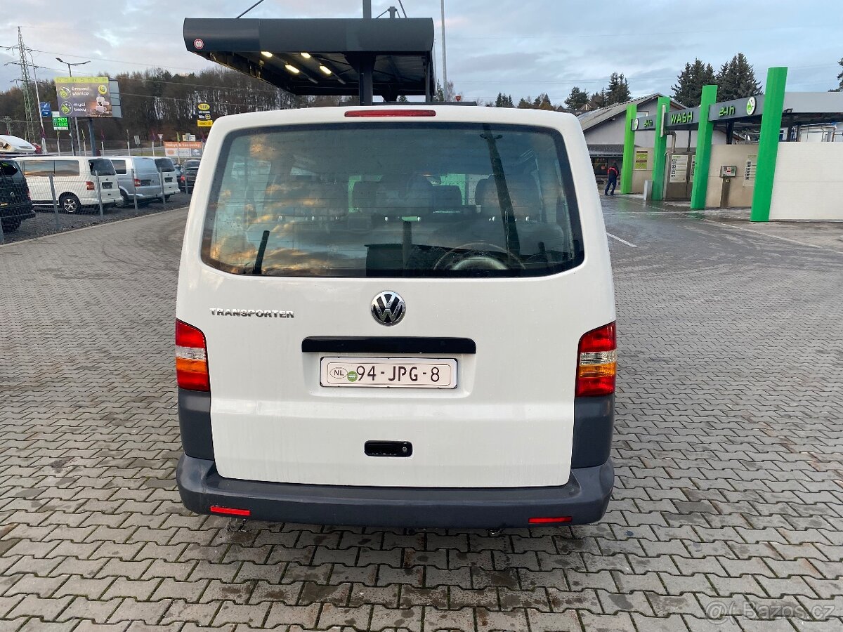 VW Transporter T5 1.9tdi 9-míst 2009 NOVÁ STK - 6