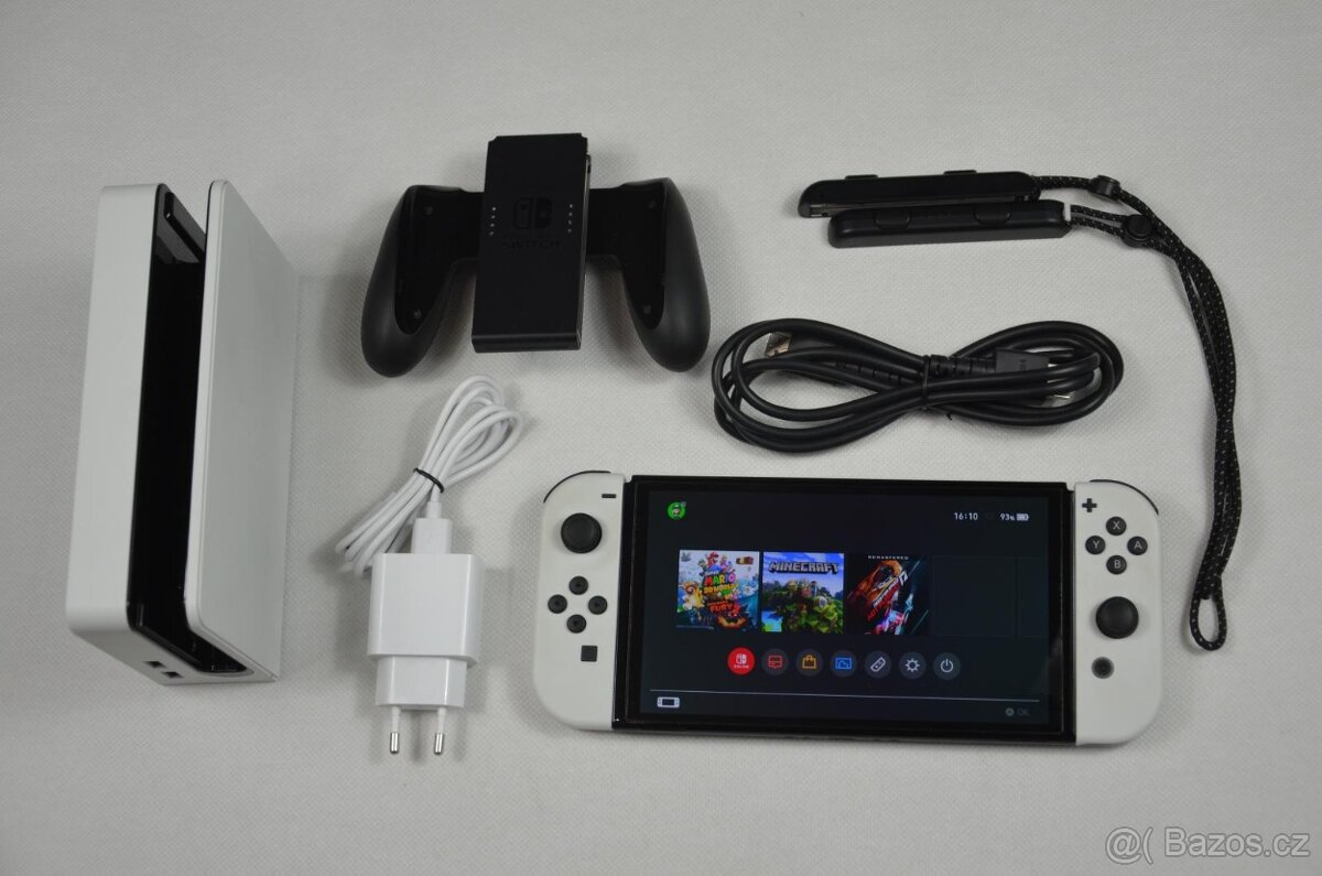 Nintendo Switch Oled (Záruka) původně 8190,- - 6