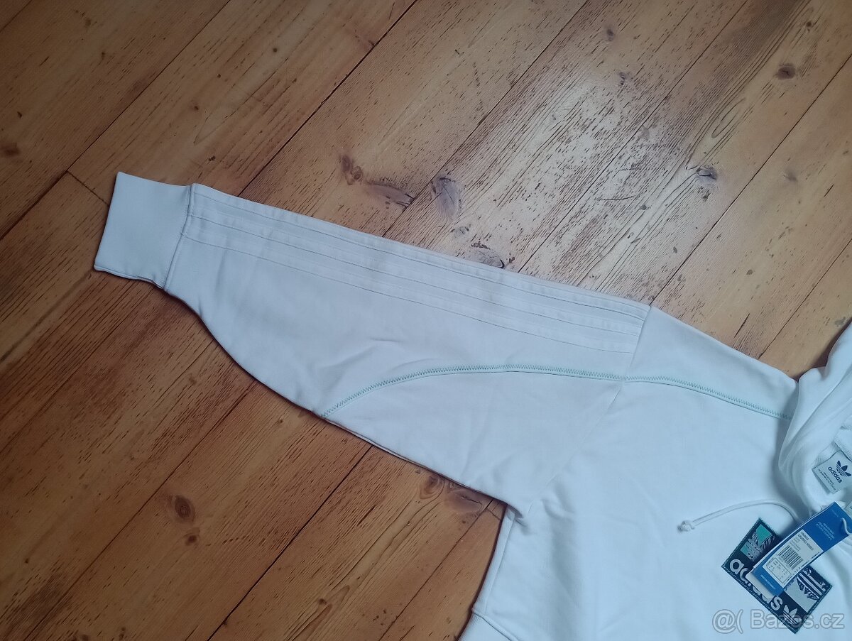 Dámská crop mikina s kapucí Adidas Originals - 6