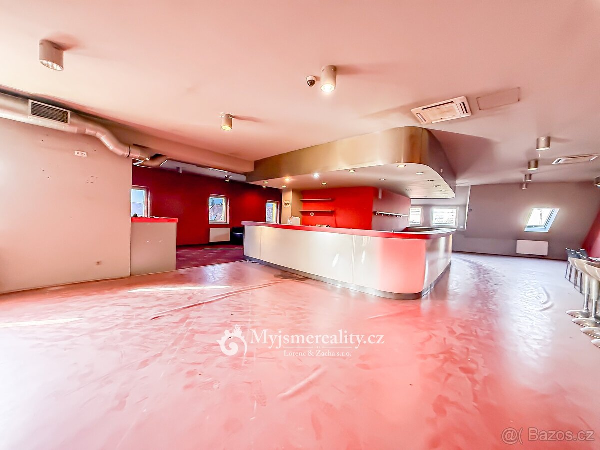 Pronájem komerční prostory , 230 m² - ul. Evropská, Znojmo - - 6