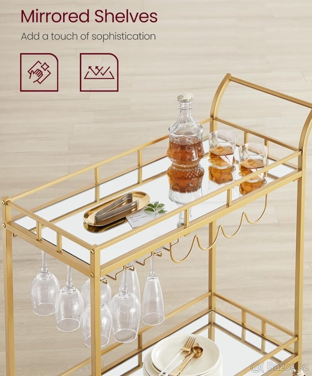 Nový mobilní servírovací stolek - 6