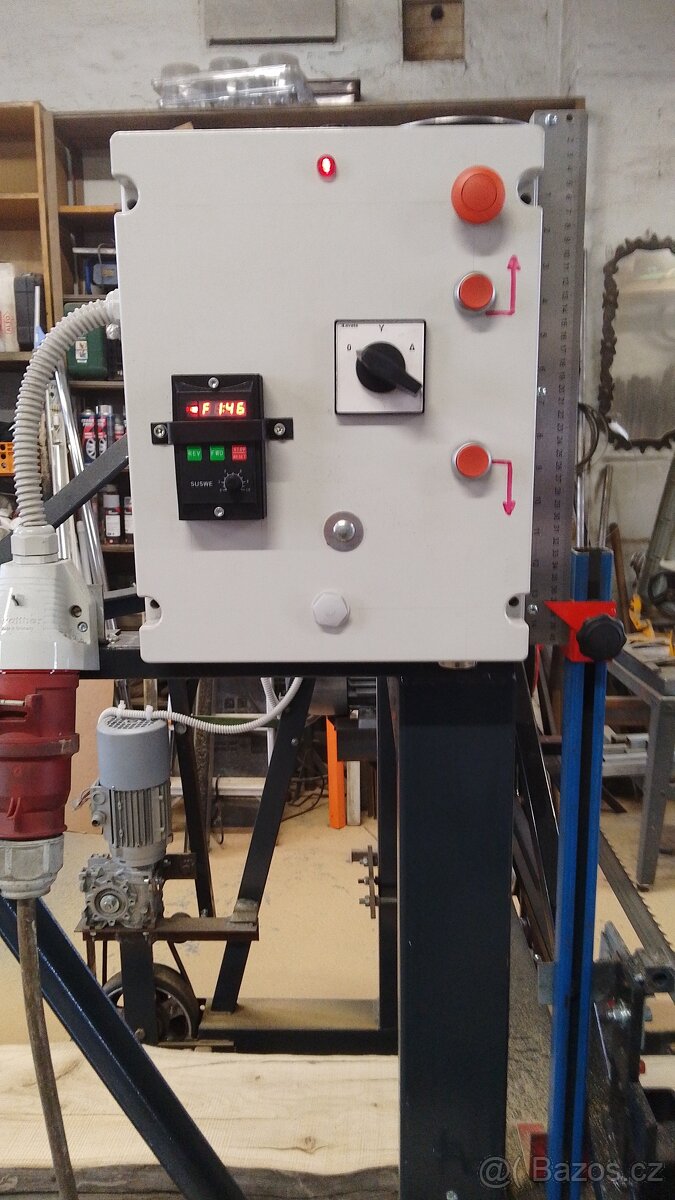 Kmenová pásová pila KPJ - 6