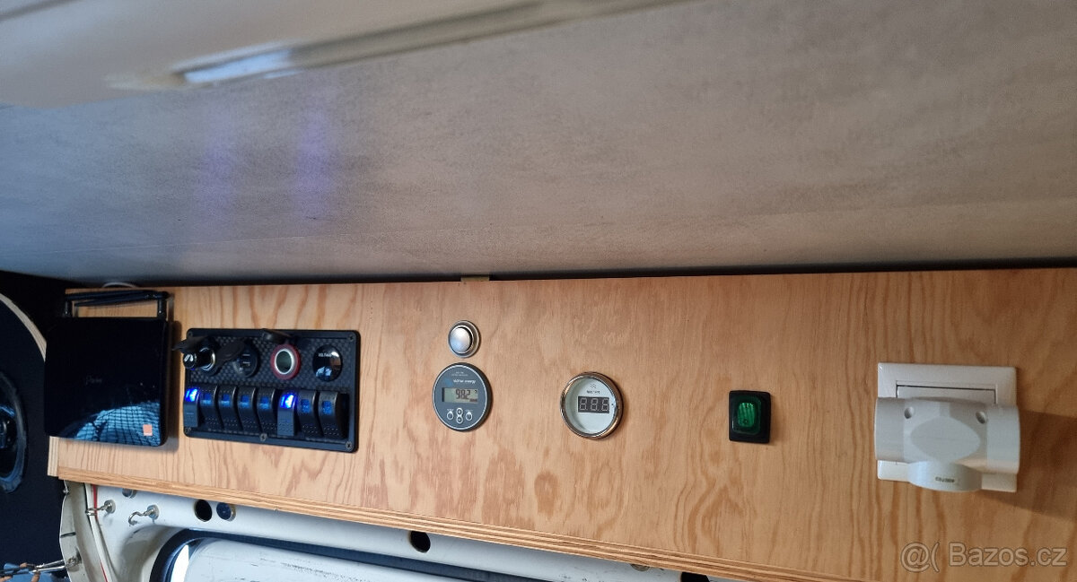 obytne auto MB Sprinter - 6