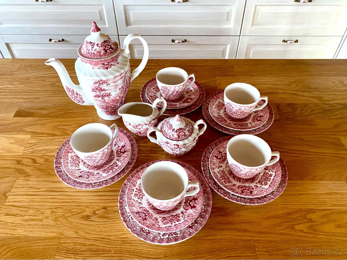 Starý krásný anglický porcelán - 6