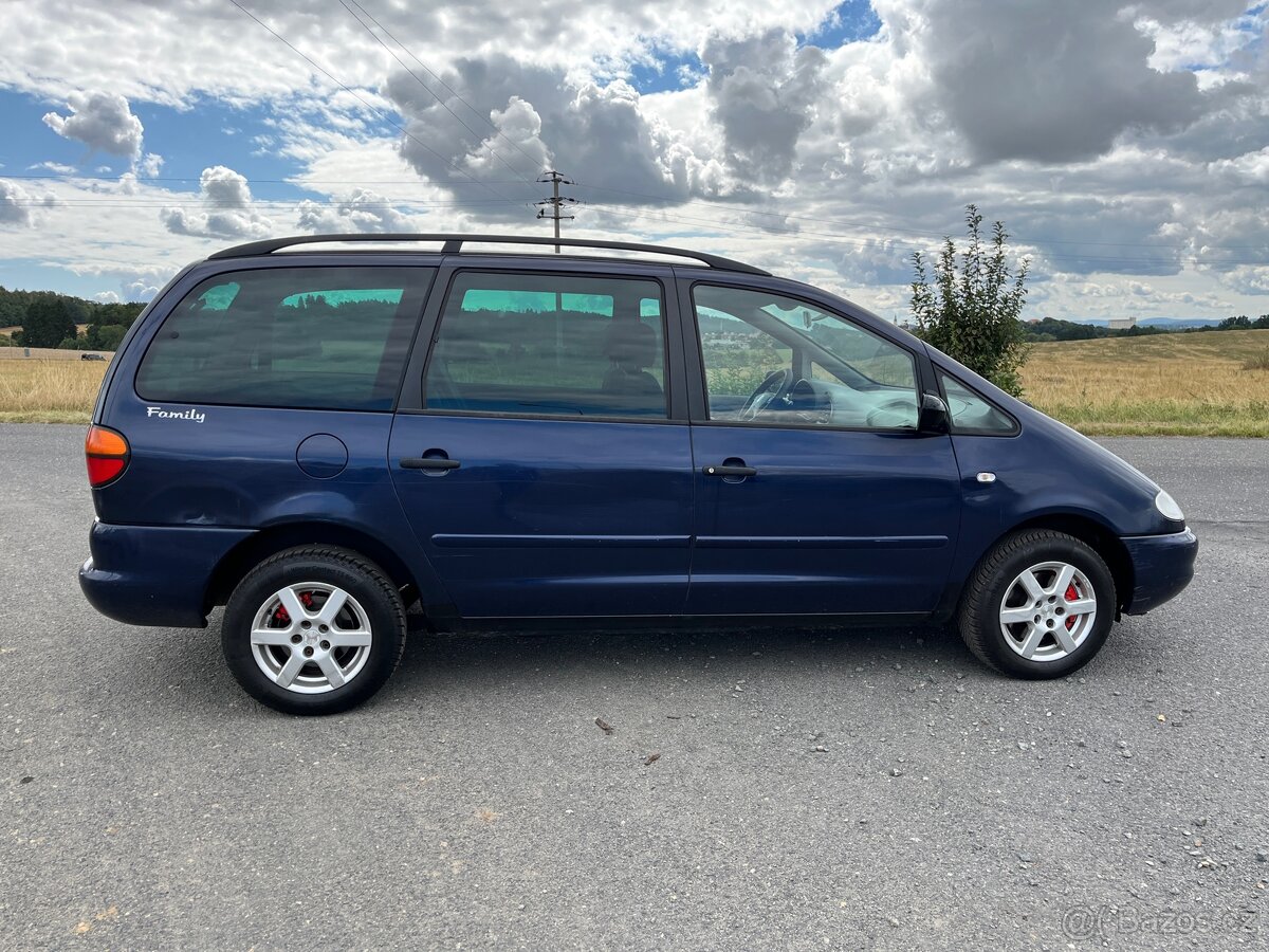 Volksvagen Sharan 1.9tdi 81kw - 6