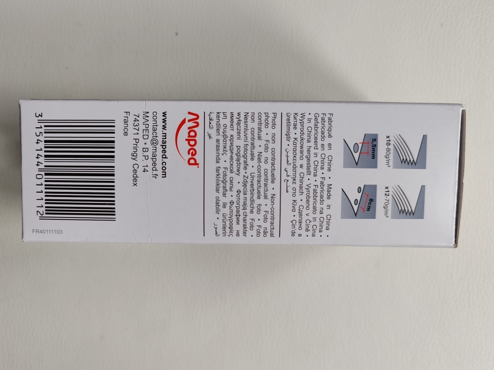 NOVÁ -děrovačka Maped Essentials - 6