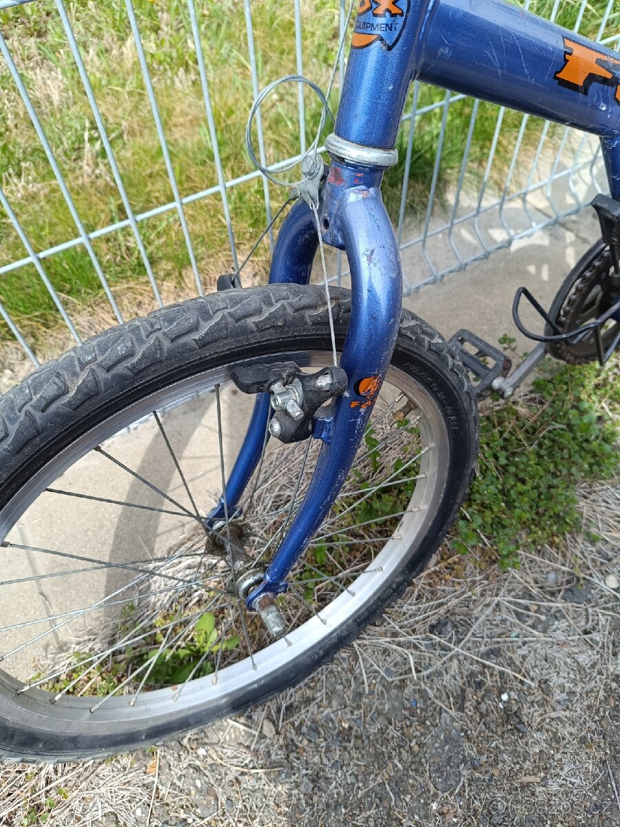 Prodám dětské kolo zn. Fox, na cca 7 let - 6