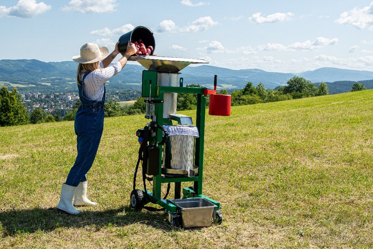 DRTIČ A LIS OVOCE NEREZOVÝ 400V - 6