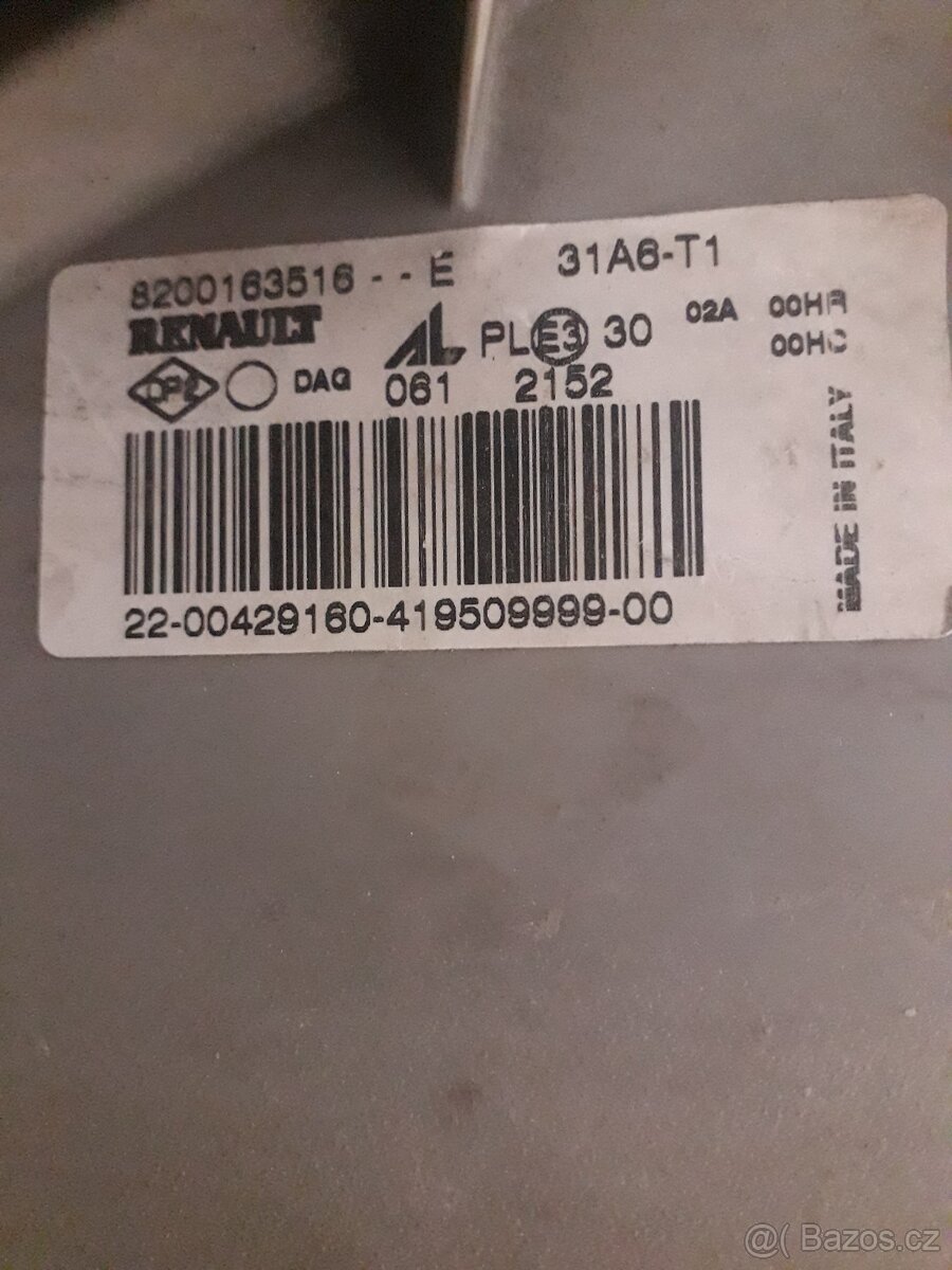 RENAULT MASTER II SVĚTLOMET - 6