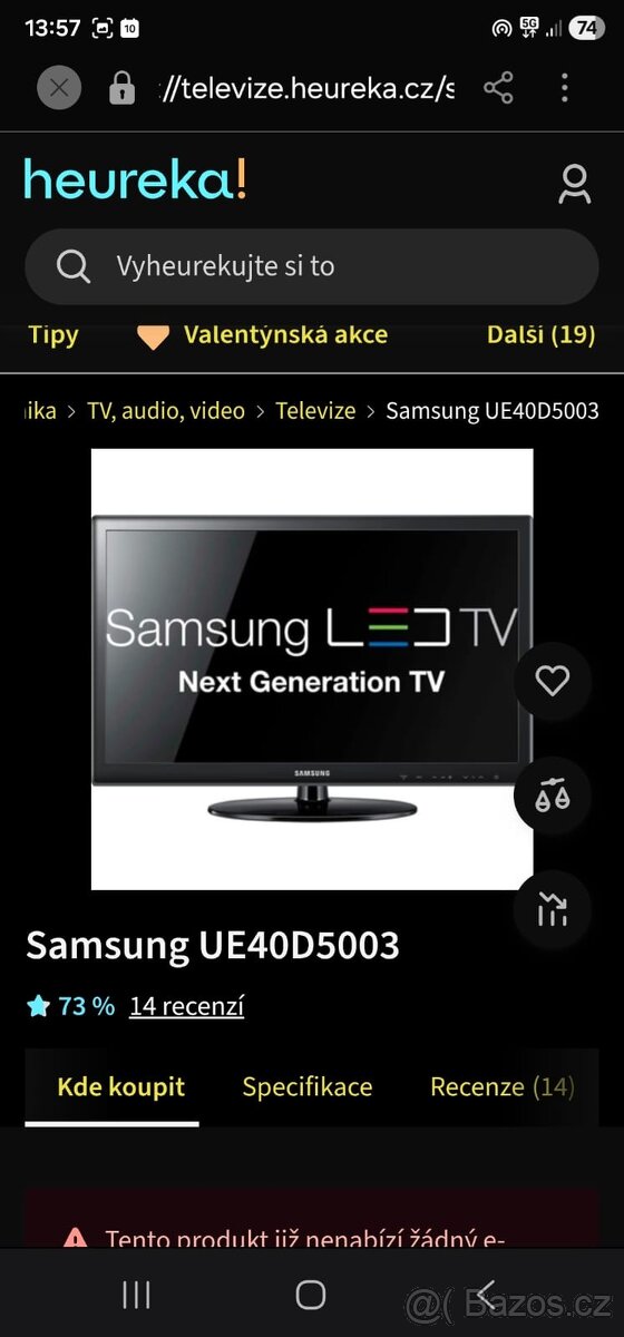 TELEVIZE SAMSUNG 101 cm - 6
