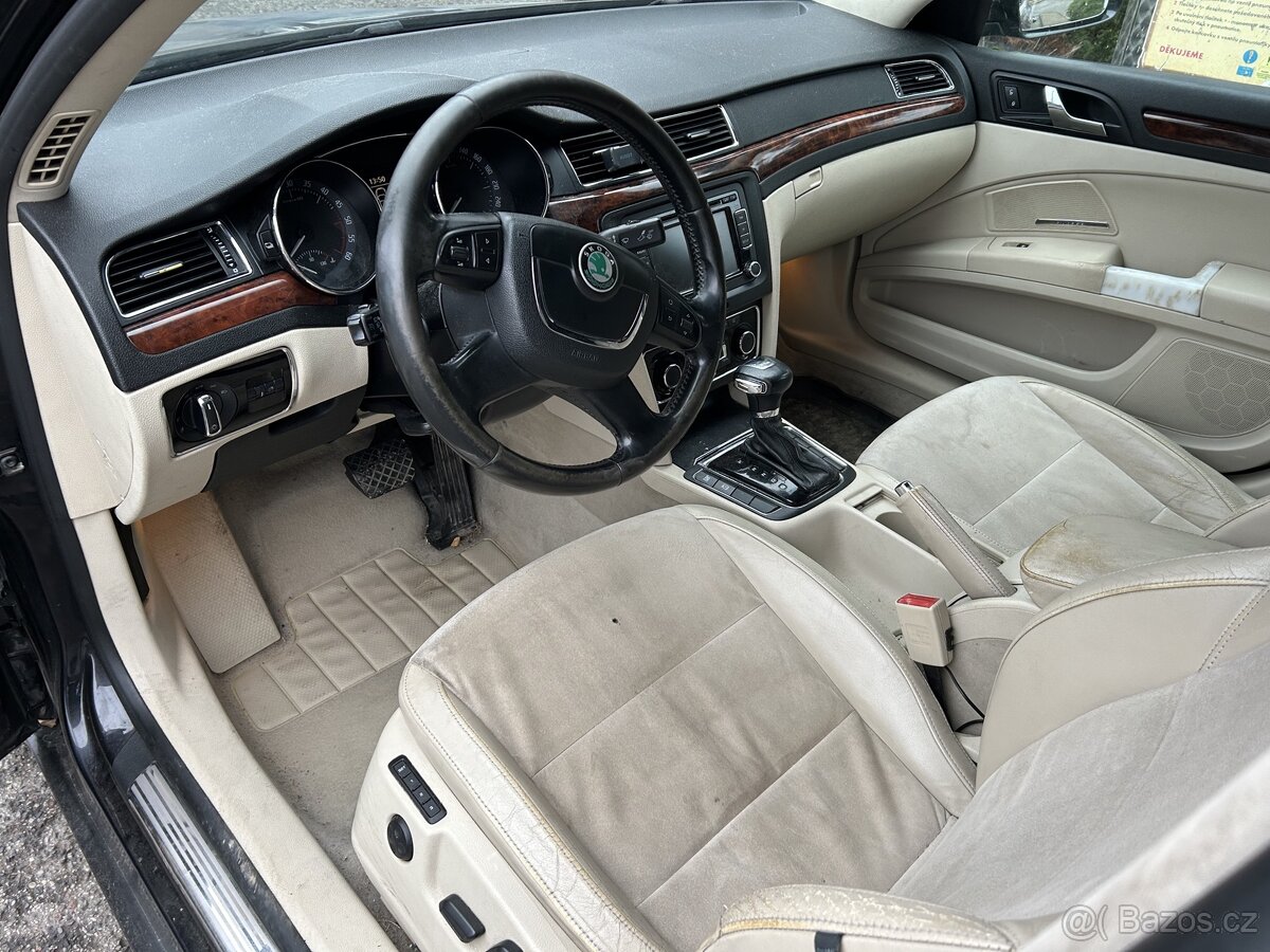 Škoda Superb 2, 103 kW, DSG - 6