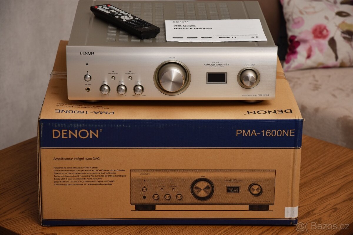 DENON PMA 1600NE - 6