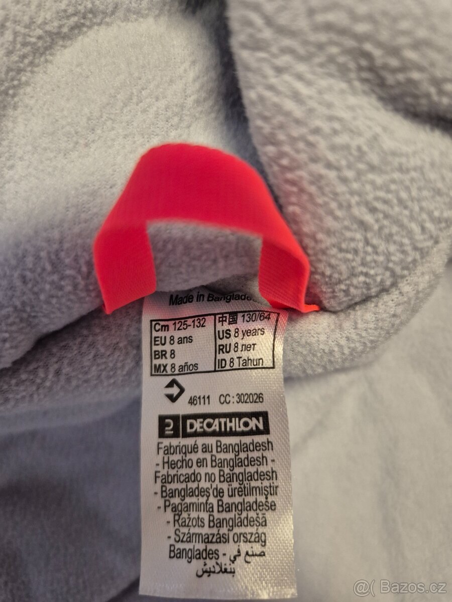 Lyžařská bunda Decathlon, vel. 8 let - 6