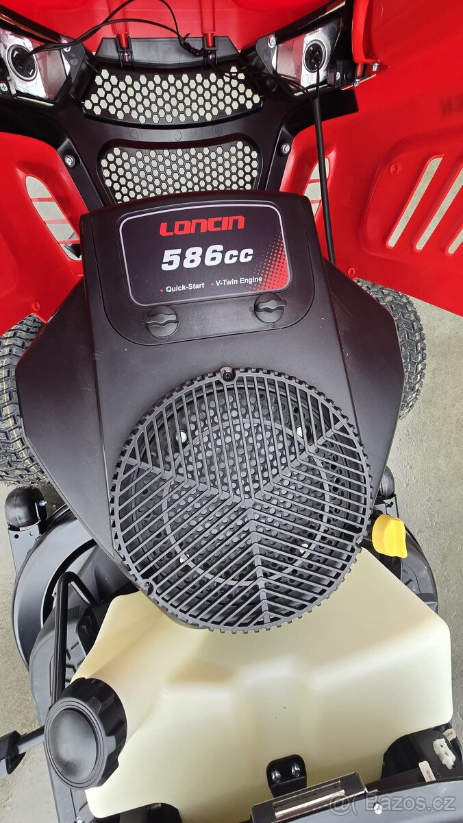 Zahradní traktor TB GARDEN LT-42R - 6