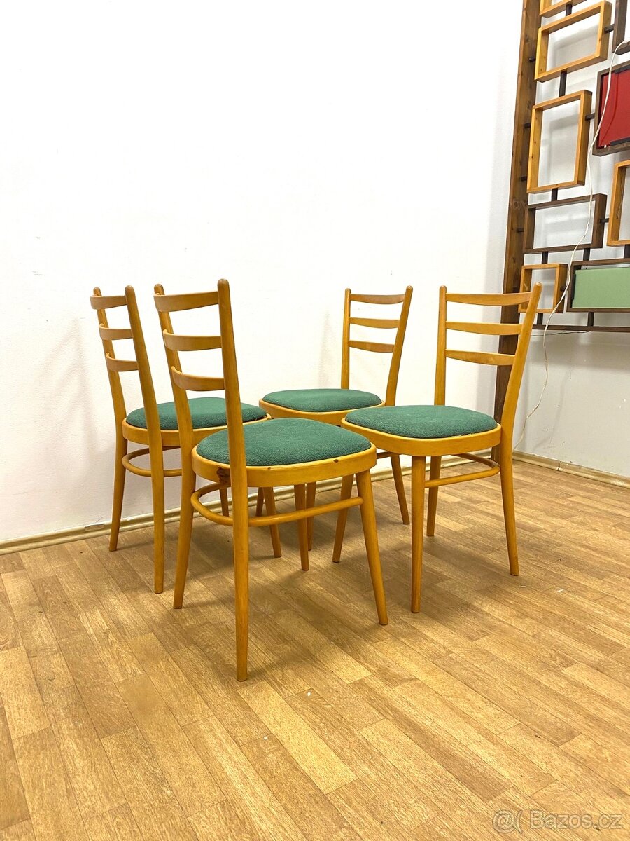 Retro židle TON 60. léta - 6