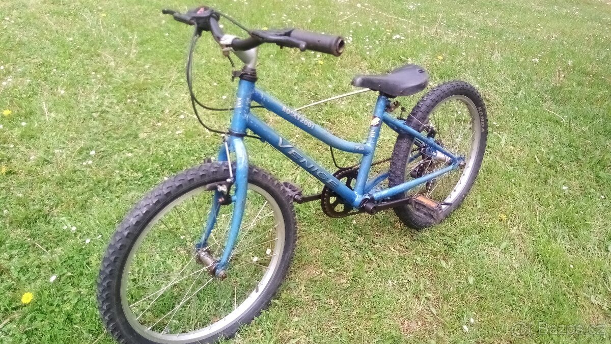 Dětské kolo MTB 20",1x7,made in Italy - 6