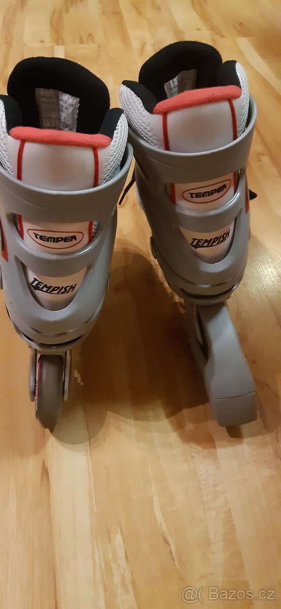 Kolečkové brusle - 6