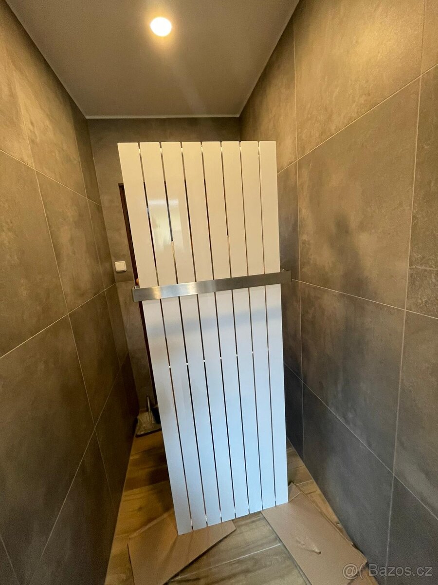 COLONNA otopné těleso 602x1800mm, bílá - 6