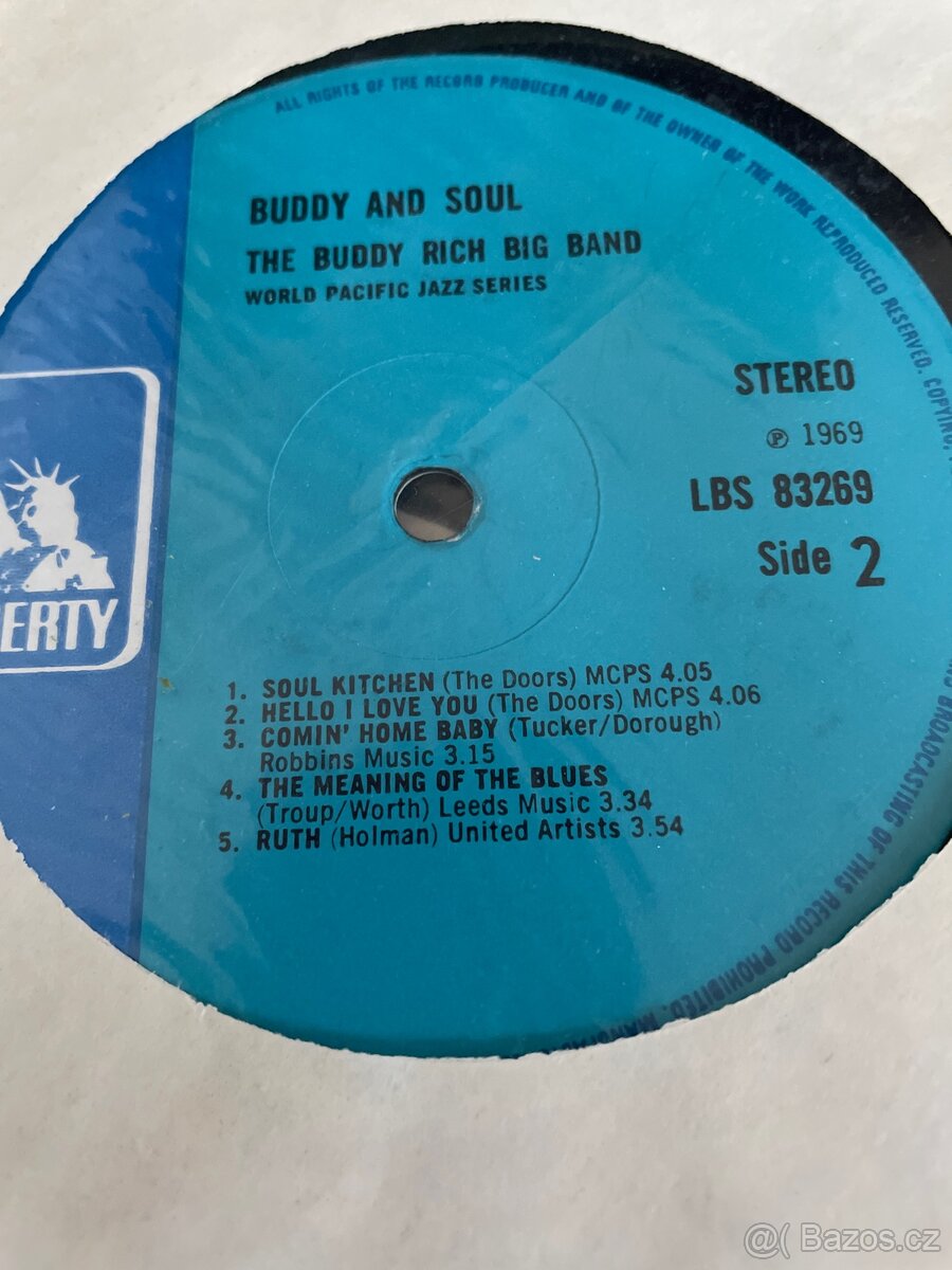 Buddy Soul LP - 6