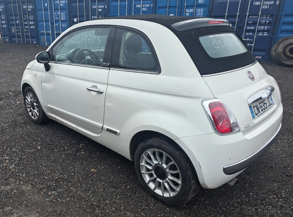 FIAT 500 Cabrio - Automat - 6
