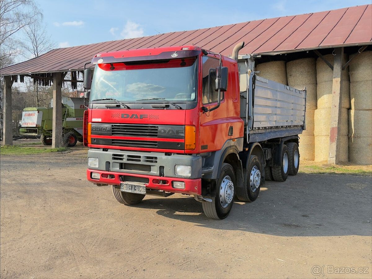 DAF CF 430 8X4 MANUAL EURO2 - 6