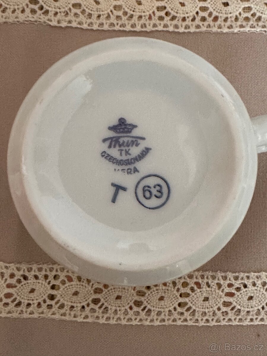 Letitý porcelán a sklo - 6