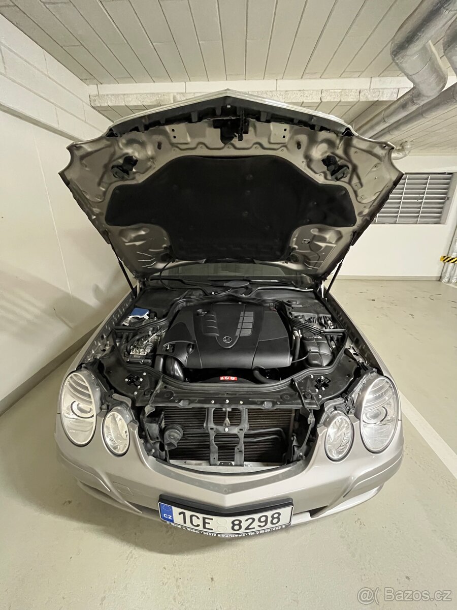 Mercedes w211 e200 cdi - 6