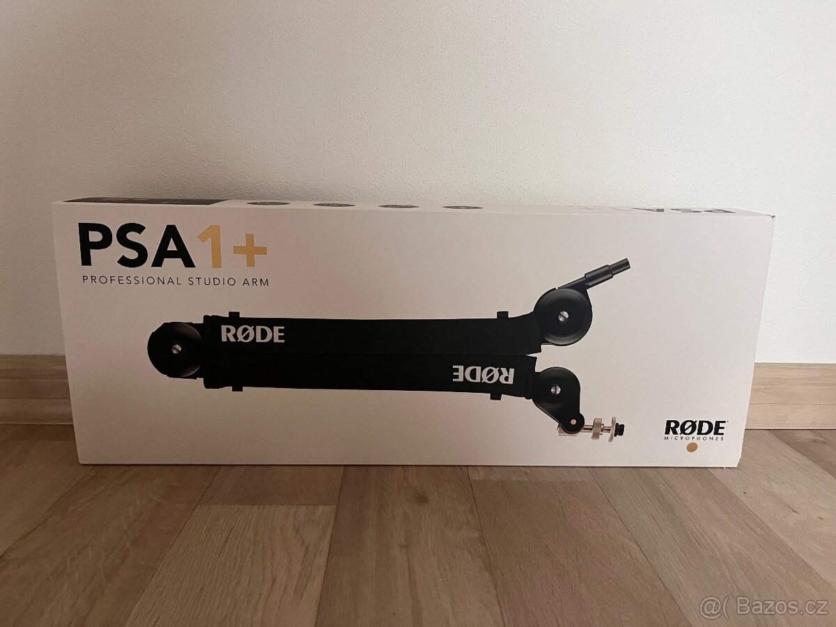 RØDE PodMic USB + rameno RØDE PSA1+ - 6