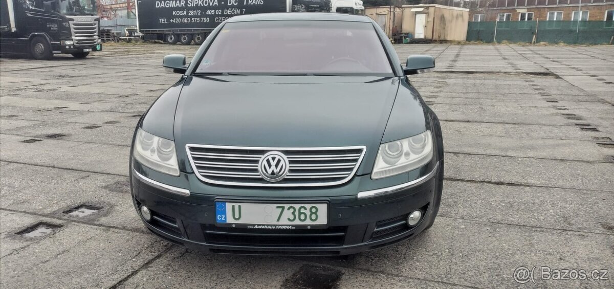 Volkswagen Phaeton V10 5,0TDI 230kw 2005 - 6