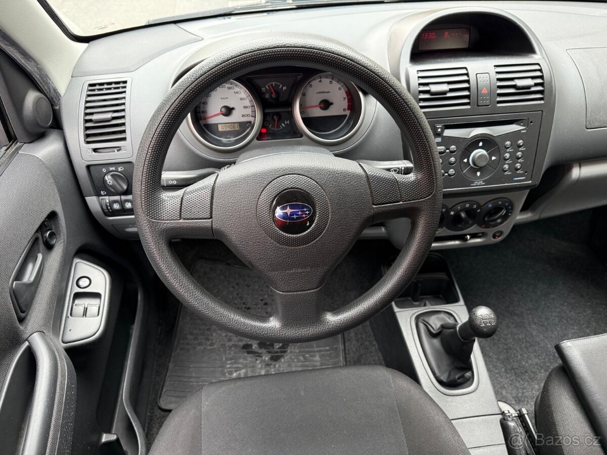 Subaru Justy 1,3i 4x4 - 6