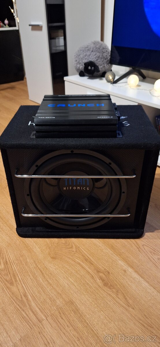 PRODÁM SUBWOOFER + ZESILOVAČ - 6