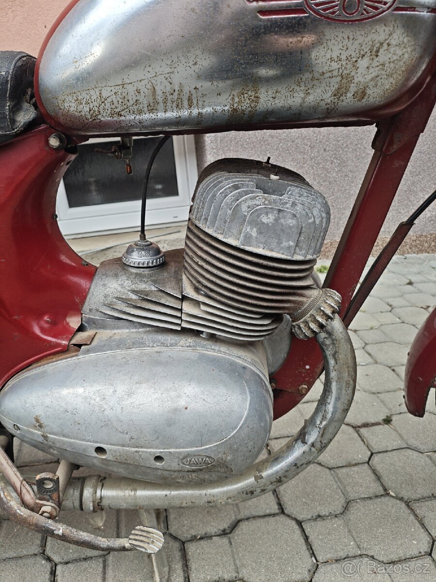 Jawa 350 Panelka - 6