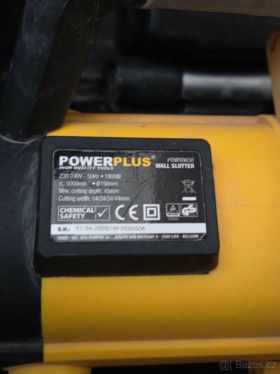 Drážkovací Fréza Power Plus - 6