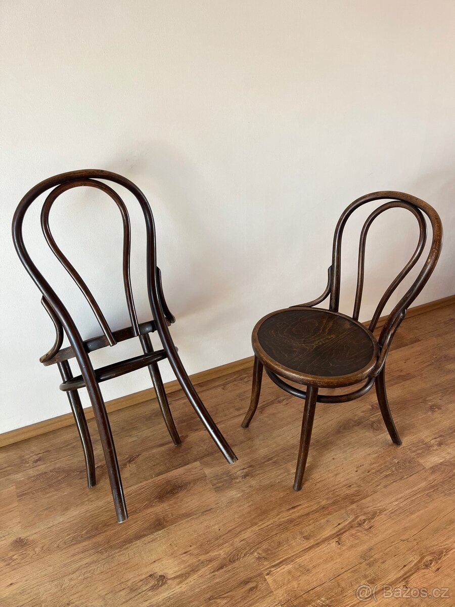 Legendární židle TON / Thonet 2ks - 6