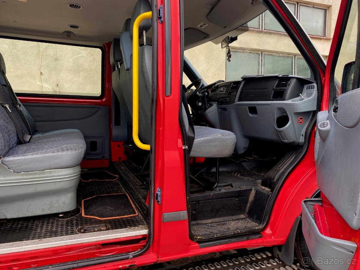 FORD TRANSIT 9 MÍST 2.2 TDCI ZÁVADA MOTORU 2013 - 6