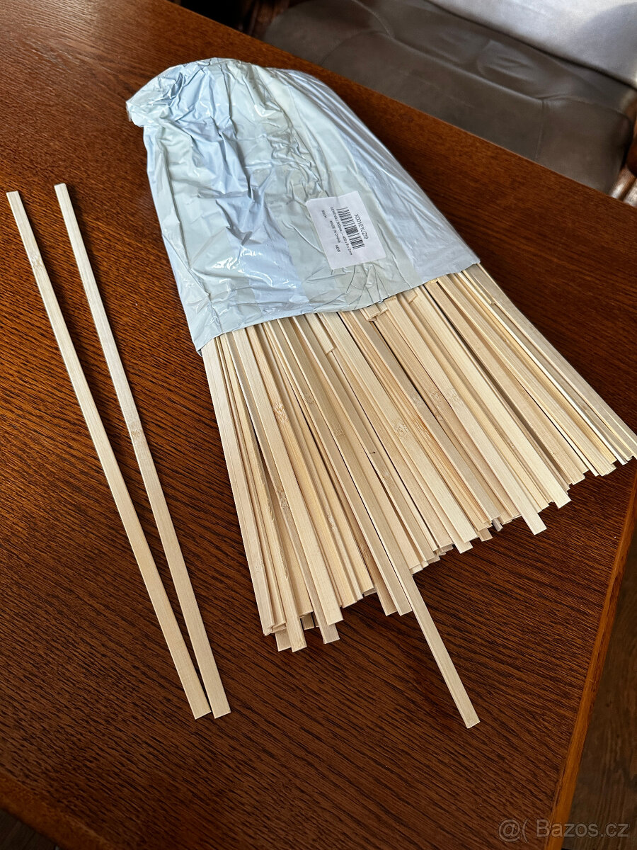 Bambusové tyčinky (plátky) - 6