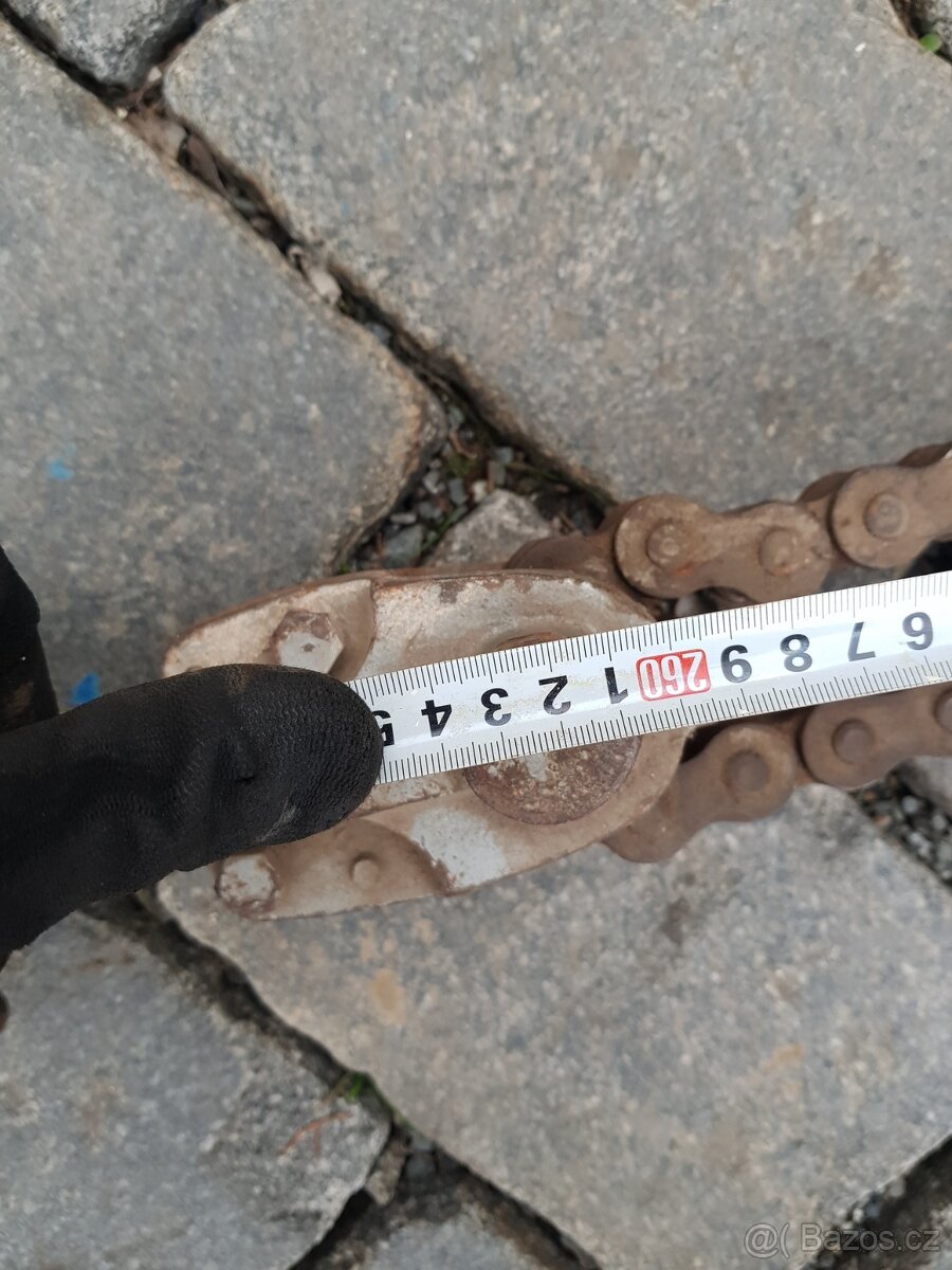 hupcuk BRANO pákový řehtačkový zvedák 3,00m řetěz - 6