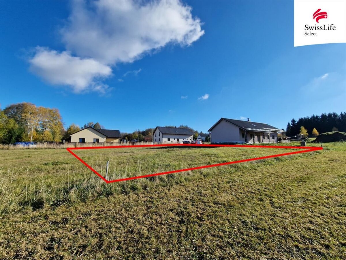 Prodej stavebního pozemku 780 m2, Zbinohy - 6